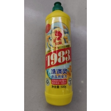 洗涤灵500克/每箱24瓶